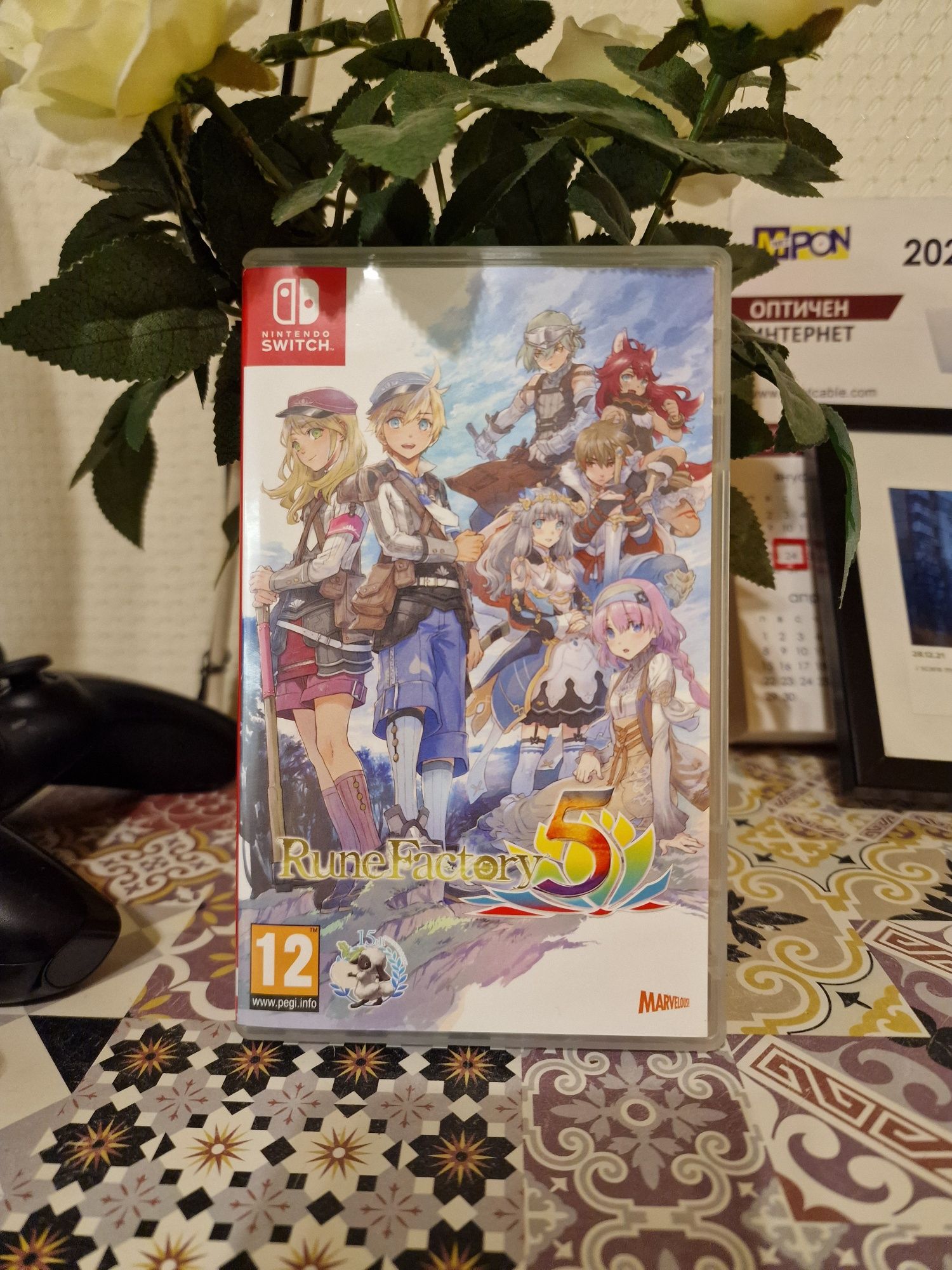 Rune Factory 5 Nintendo