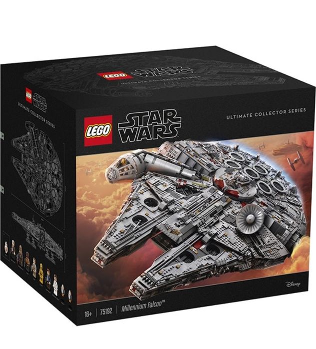Vand Lego Millenium Falcon sigilat