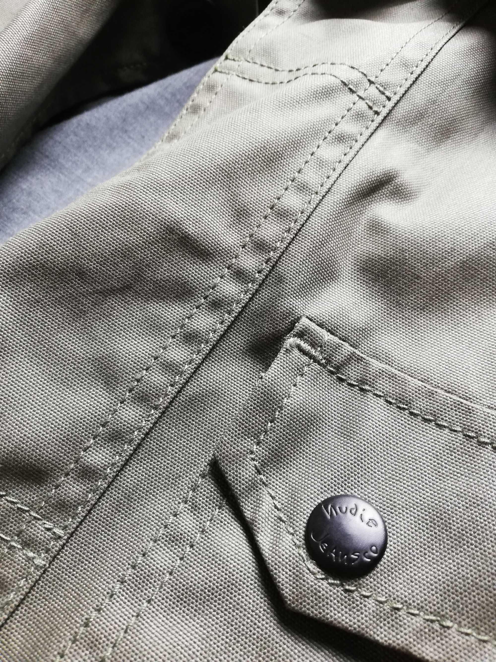Nudie Jeans- Super Rare Waxed Jacket  / Won Hundred - Knit Pullover