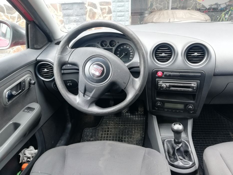 Seat Ibita 2008 benzina1,2 252k