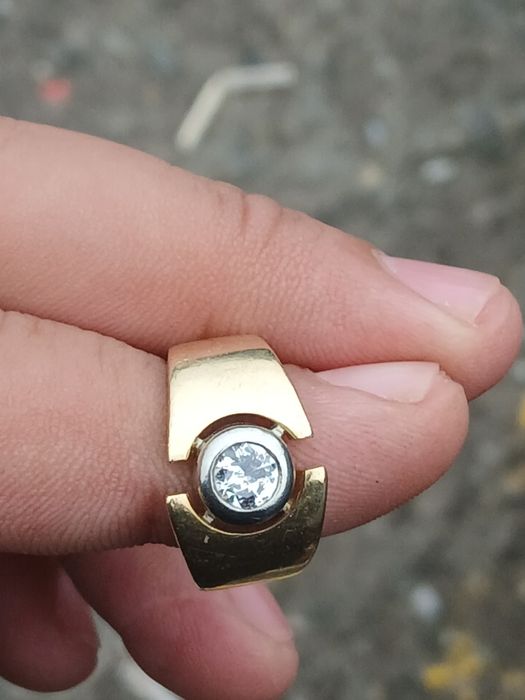 Inel din aur 18 k