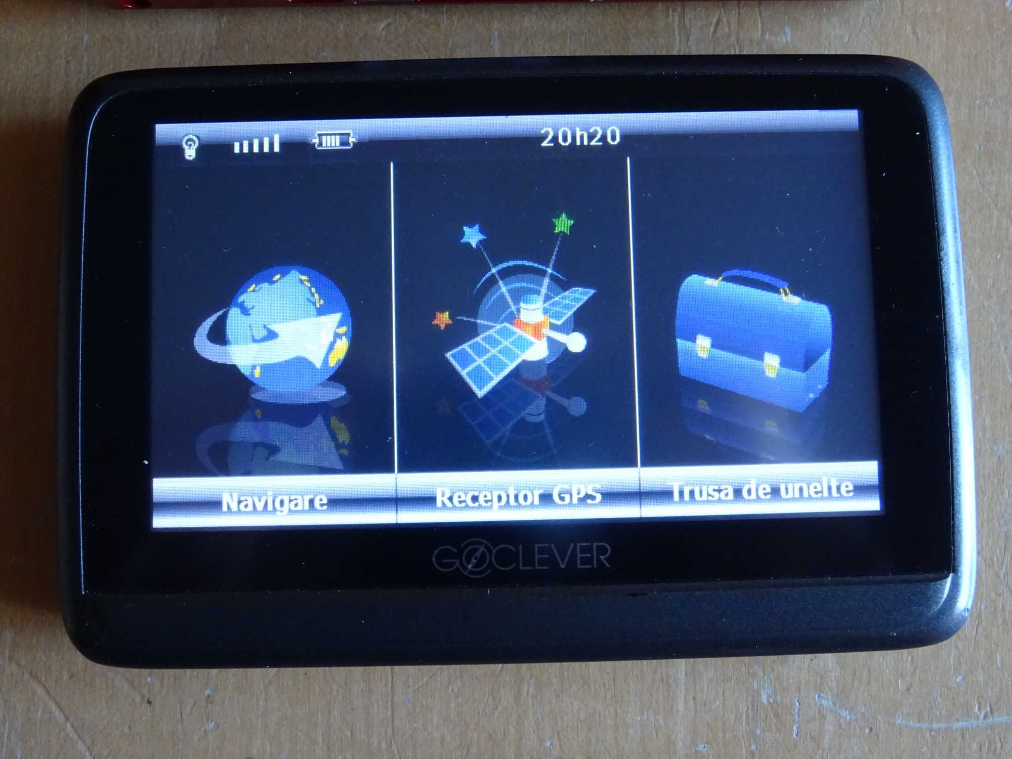 GPS  becker prestigio 4300 goclever 4340 mio spirit 690 smailo hd50