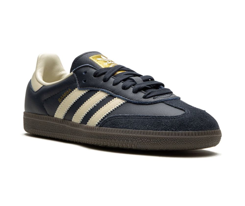 Adidas Samba Navy Blue