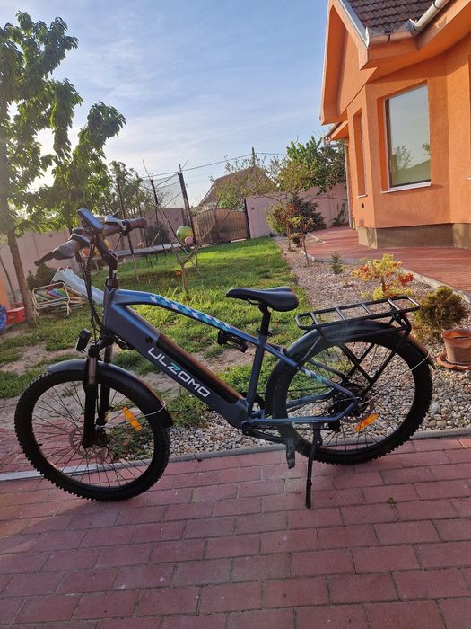 Bicicleta electrica Ulzomo Metro 26 E-Bike