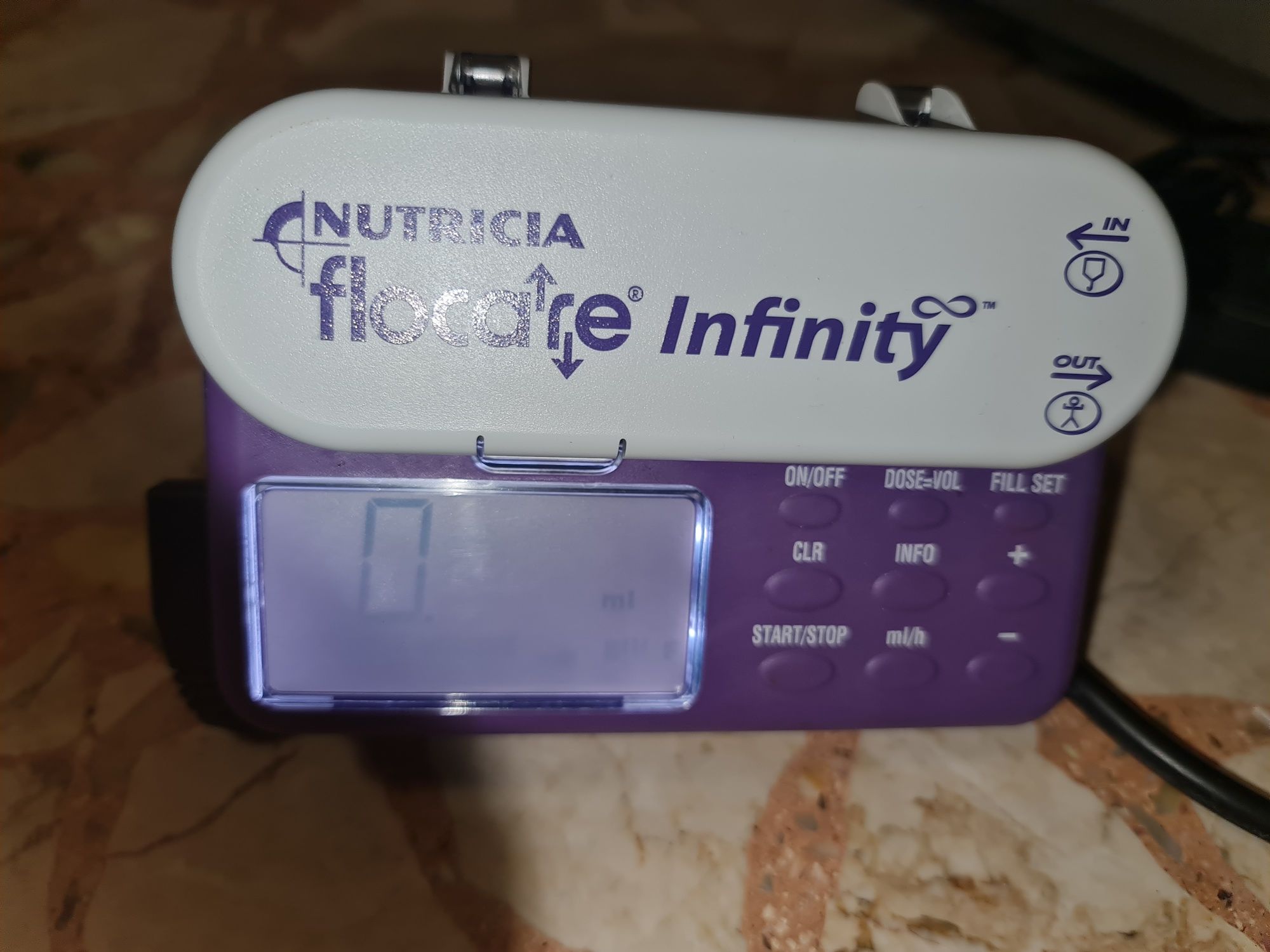 Nutripump NUTRICIA FLOCARE INFINITY + AMBIX Activ in perfecta stare