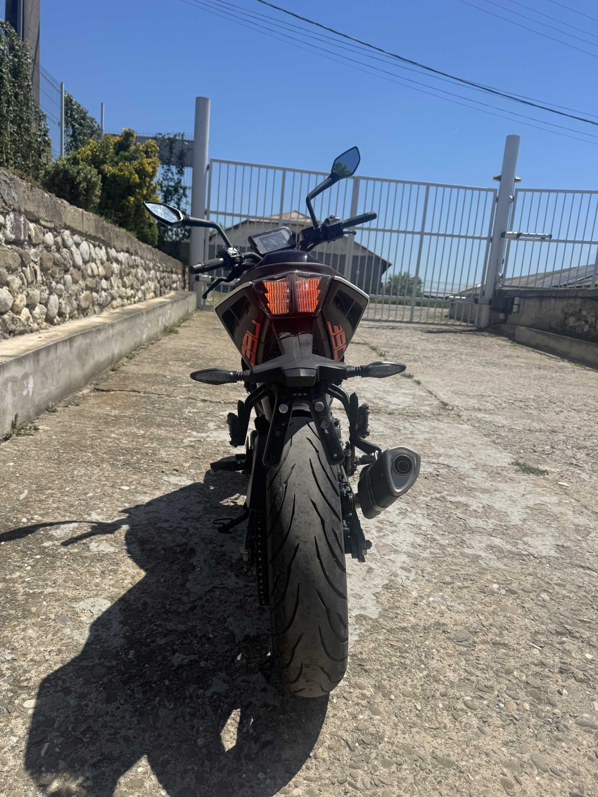 KTM Duke 390 – An 2020 - ABS