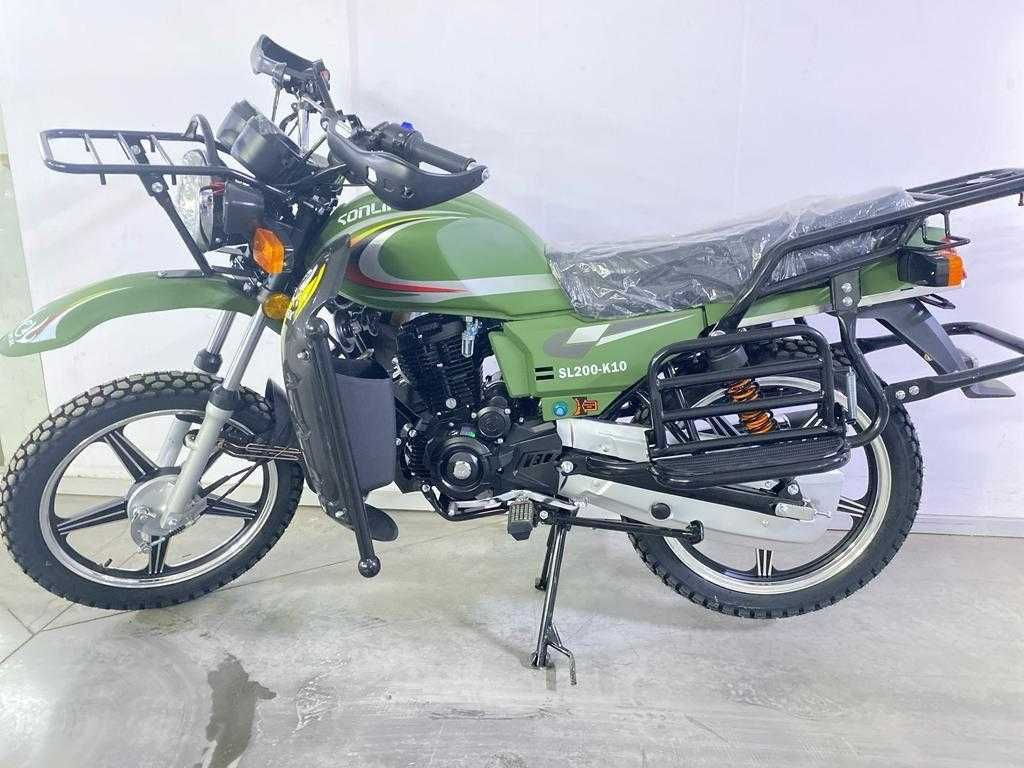 Мотоцикл Sonling   и Yaki 200cc