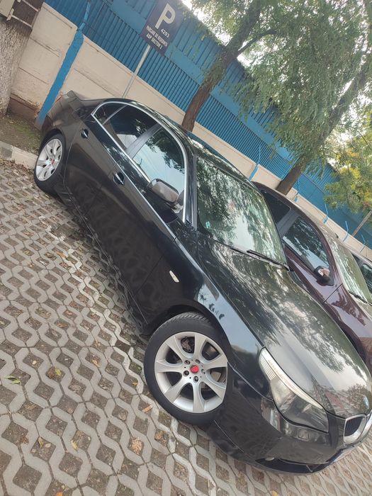 Vând schimb+BMW E60 motor de 22 benzina acte recent făcute