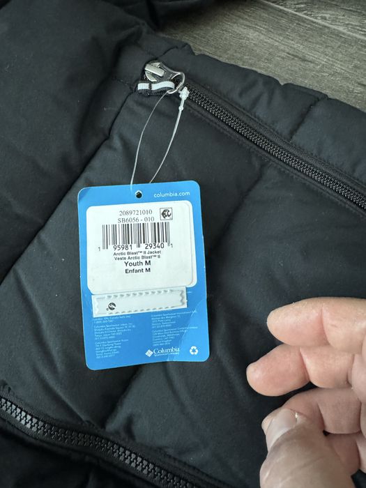 Columbia Arctic Blast II copiii M