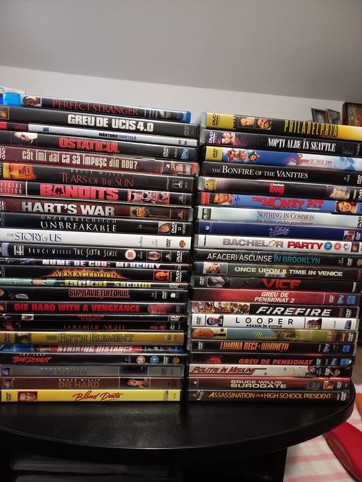 Calculatoare birou,masă,buzunar,colecție filme dvd,bluray,originale