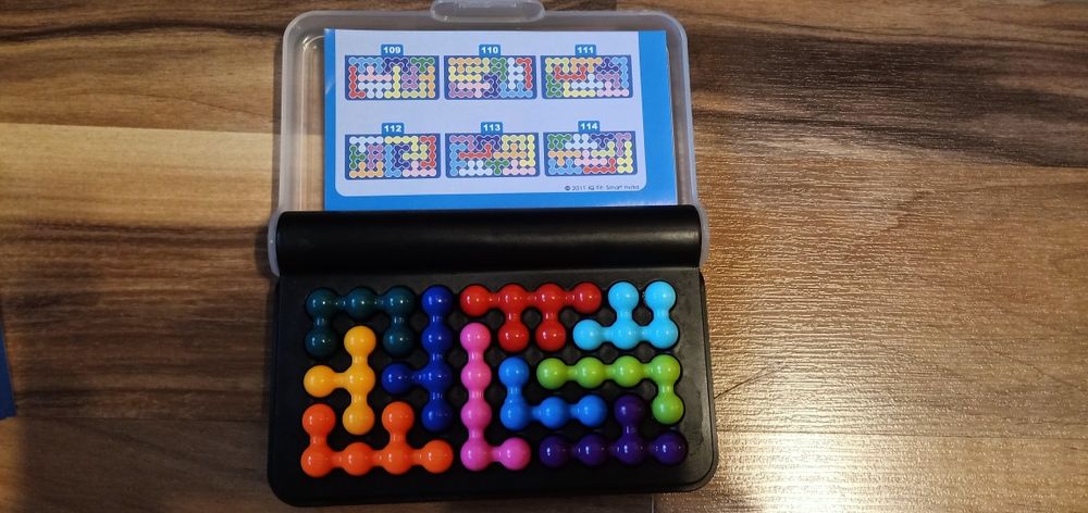 Детска логическа игра Smart Games Pocket IQ - IQ Fit