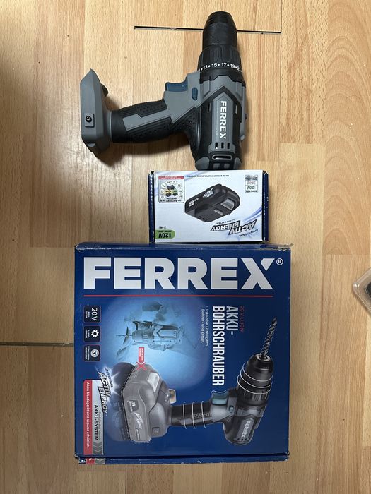 Filetanta bormasina FERREX noua