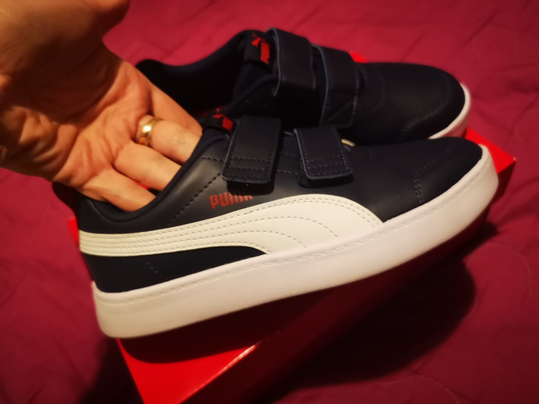 Нови детски обувки Puma, Fila, Nike, Adidas, Esprit 31-39номер