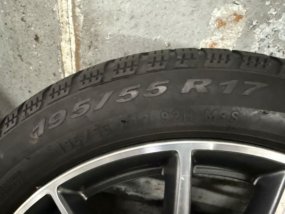 Roti complete iarna 17 inch