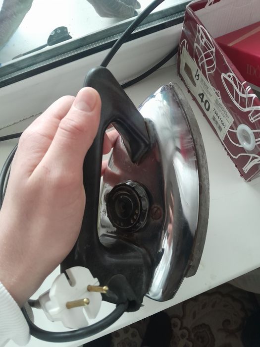 утюг советского производства