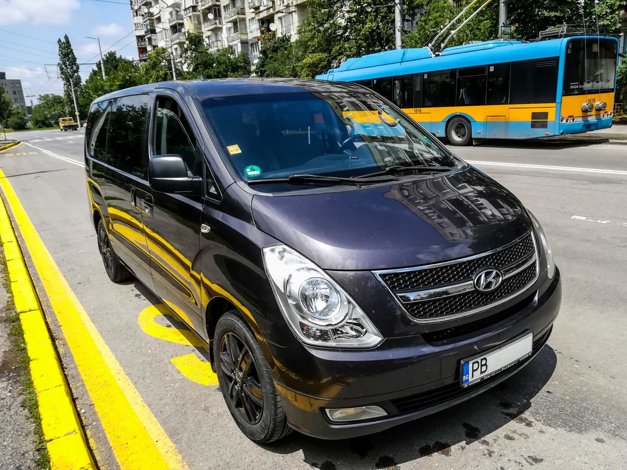 Продавам Hyundai H1