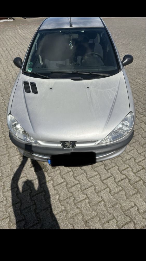 Продава се само на части Пежо 206 1.6 8V