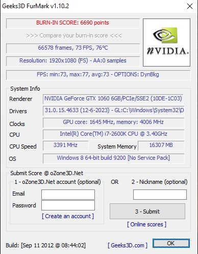 Системный блок I7 2600K/GTX 1060 6Gb