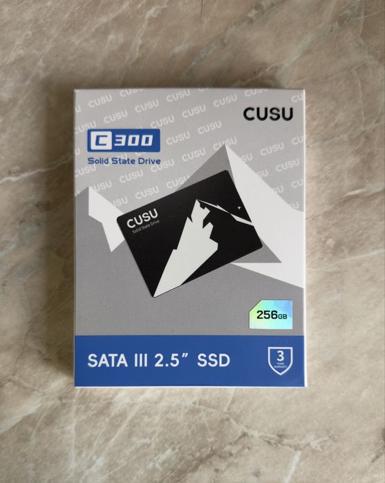 SSD 256GB sata III 2.5”