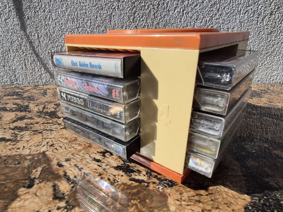Lot 20 casete audio originale muzica usoara, Românesca,Internationala