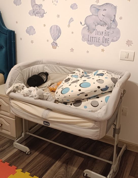 Pătuț Chicco Next 2 Me