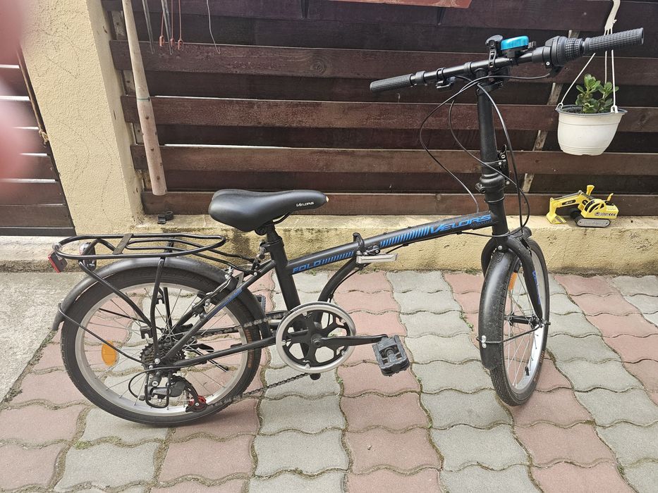 Bicicleta pliabila,roti pe 20.