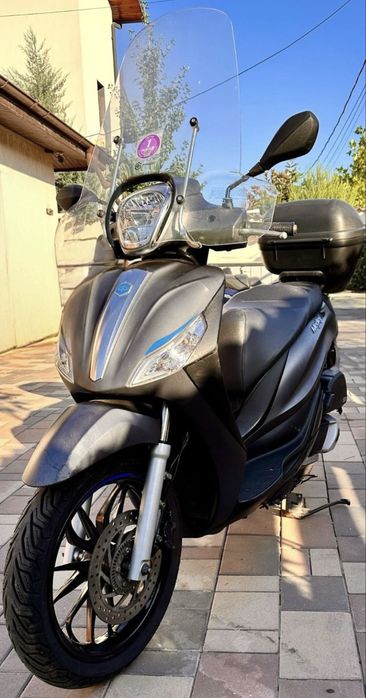 Piaggio medley, piaggio 125cc, piaggio abs, scuter 125cc