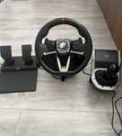 Volan hori apex cu pedale plus schimbator hori negociabil