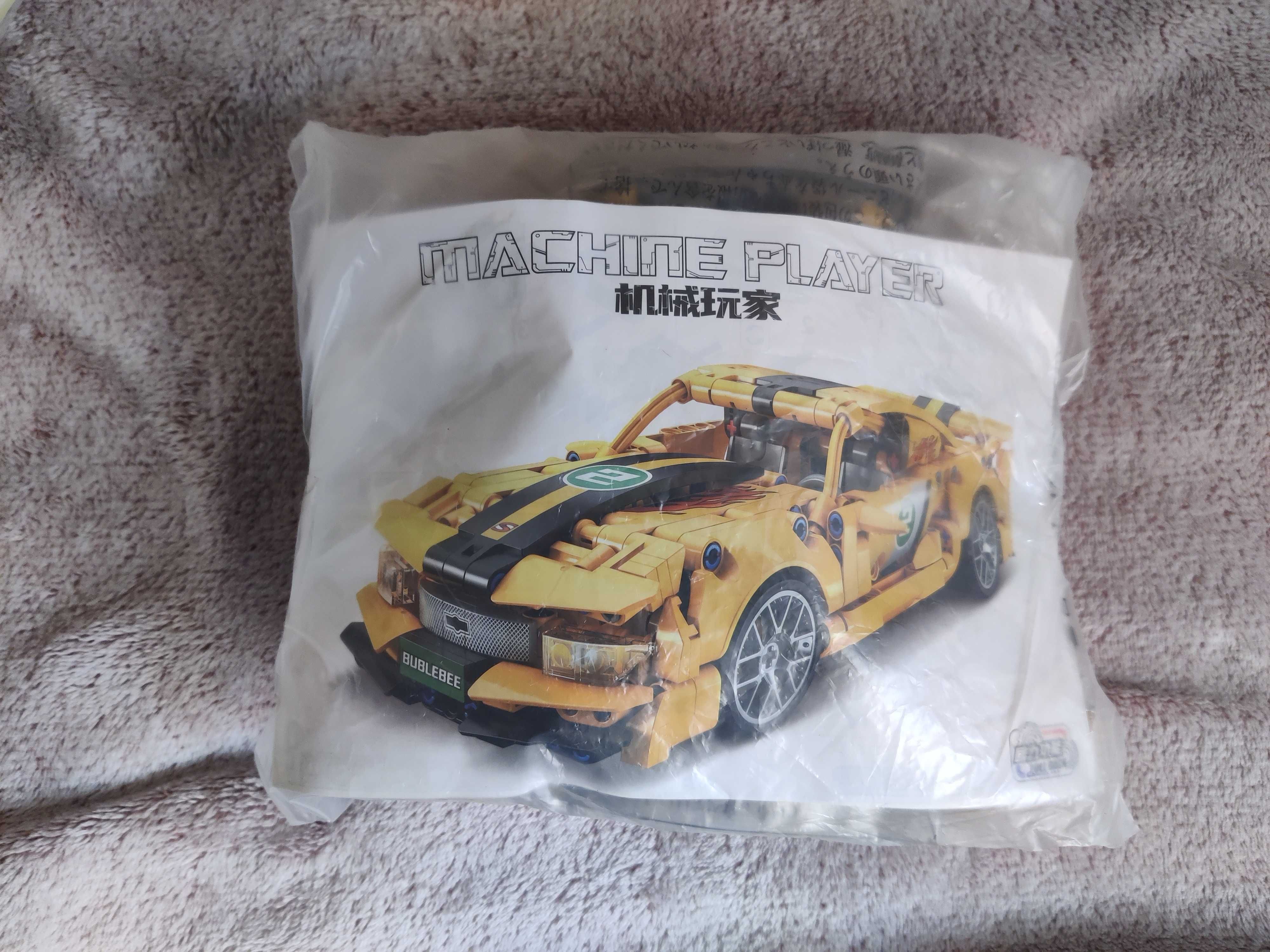 City Speed Chevy Camaro pull back car tip Lego 451 piese