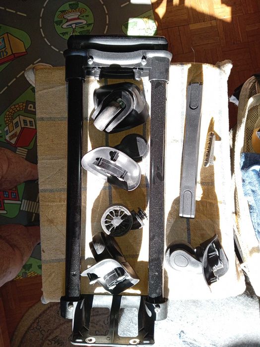 Roți, mânere troller