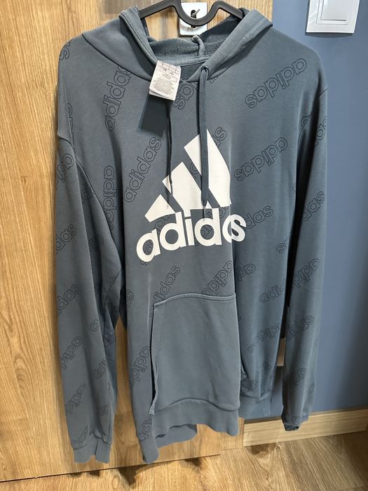 Adidas суичър син