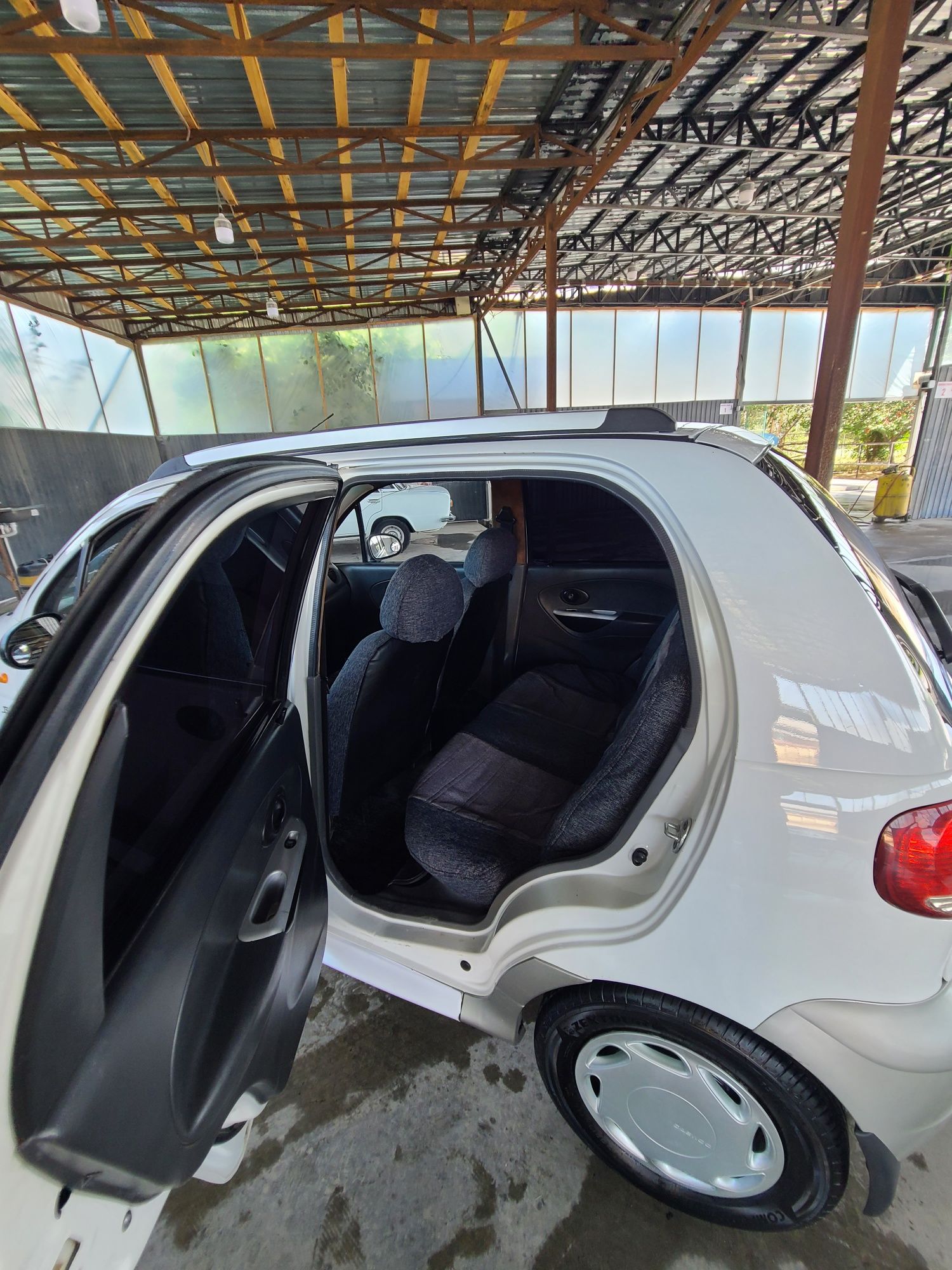 Matiz Best Lux gaz
