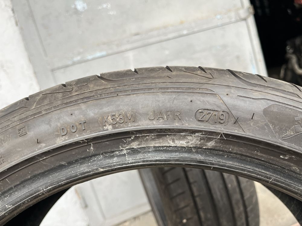 2 бр. летни гуми 205/45/17 GoodYear RSC 5+ mm DOT 2719