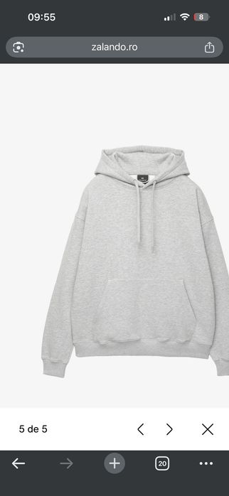 Vând hanorac H&M gri nou