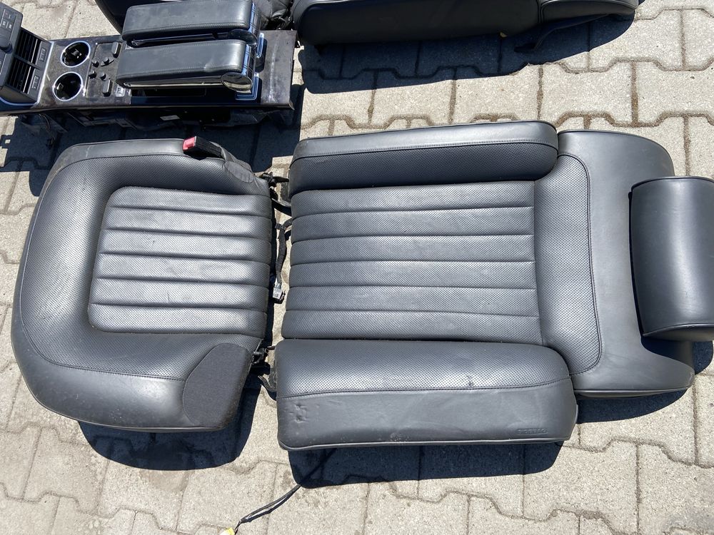 Задни седалки за Vw Phaeton /подгрев,обдухване/