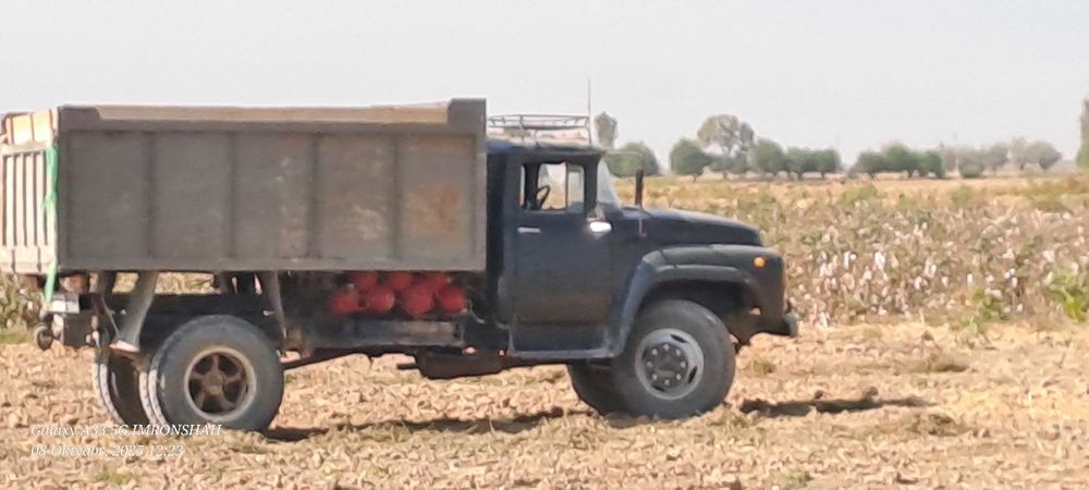 Zil 130 samasval