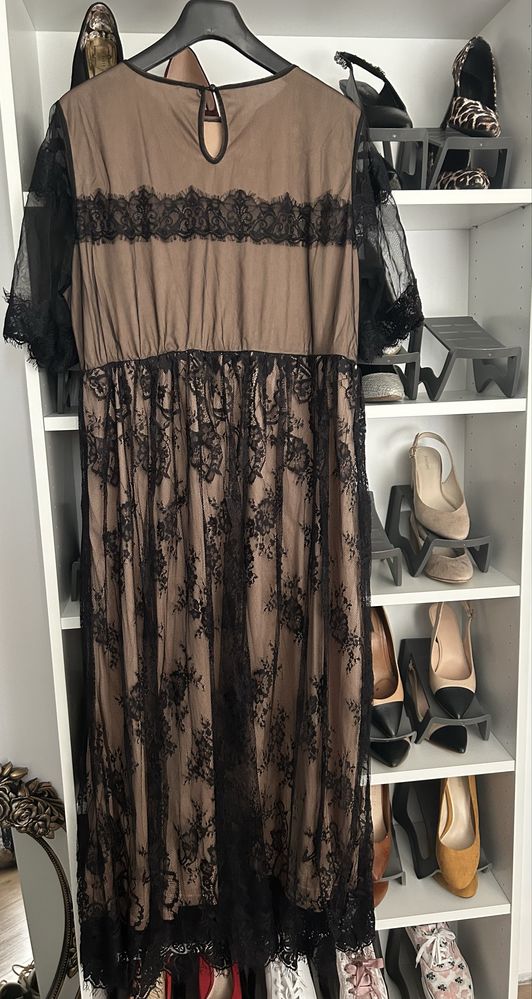 Rochie eleganta cu dantela