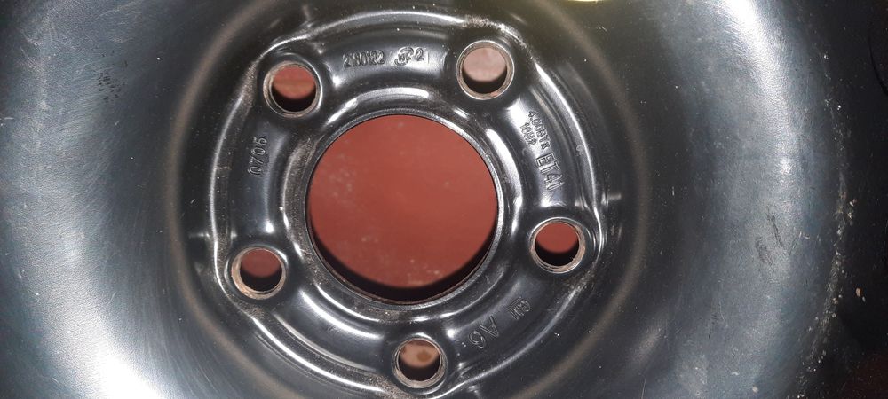 Rezerva slim T115/70 R16