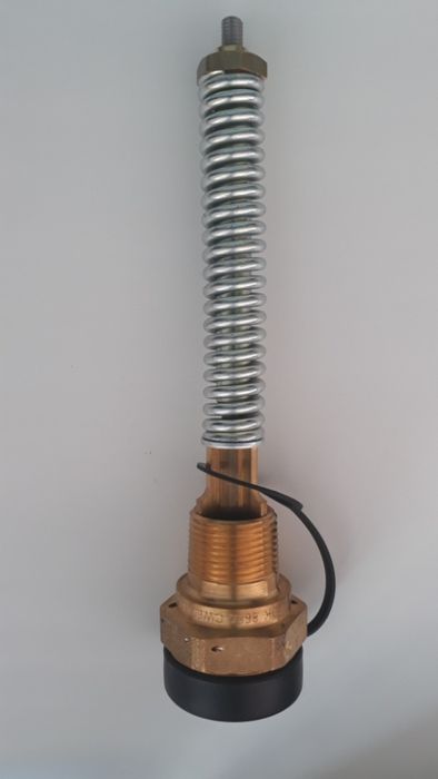 Предохранительный клапан для газгольдера