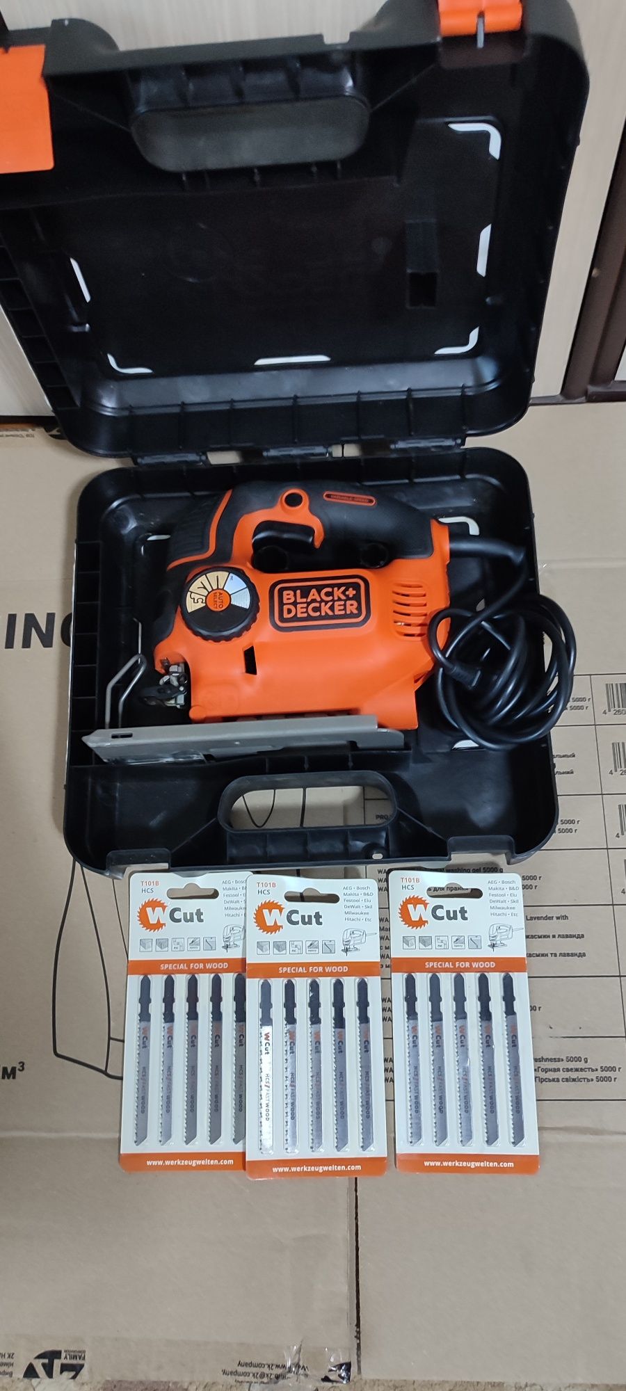 Decupir Black Decker KS 901SE put.-620w