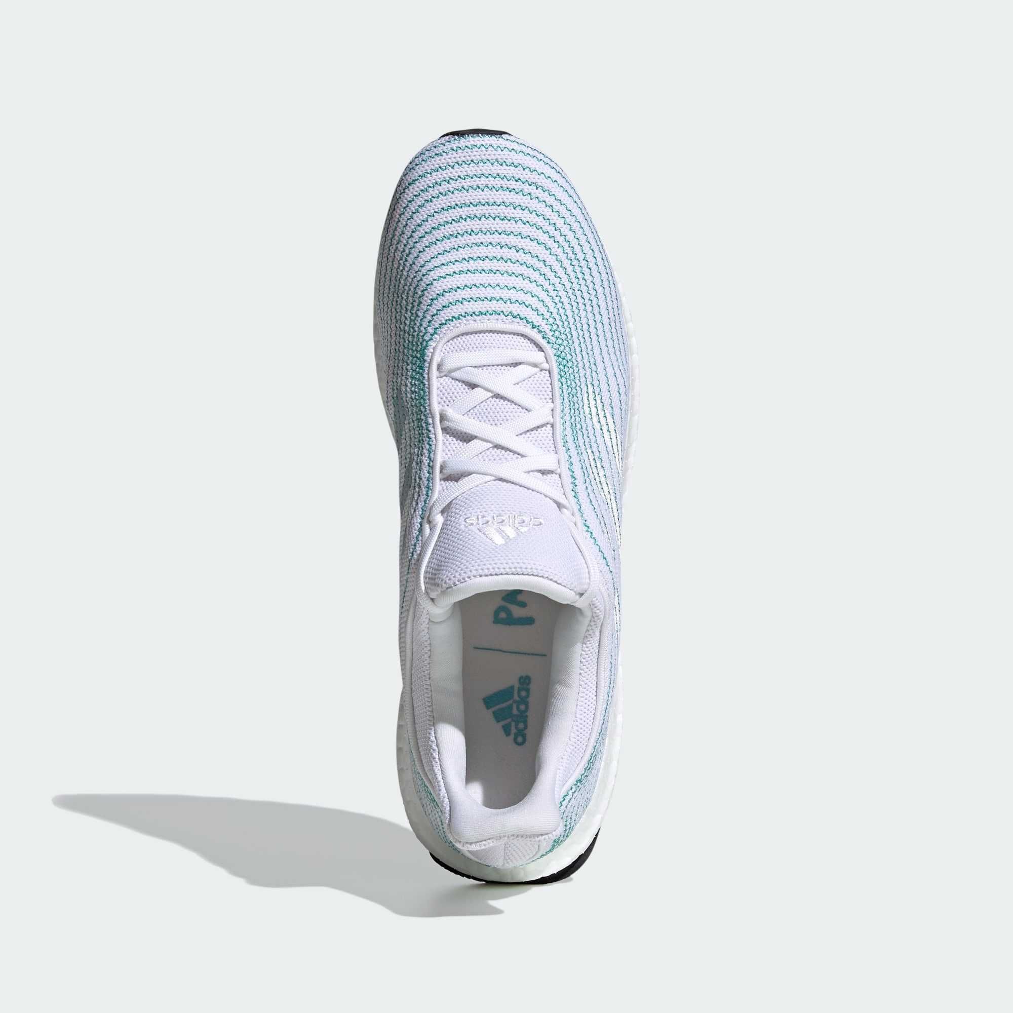 Оригинални Мъжки Маратонки *ADIDAS ULTRABOOST PARLEY * EU44 2/3