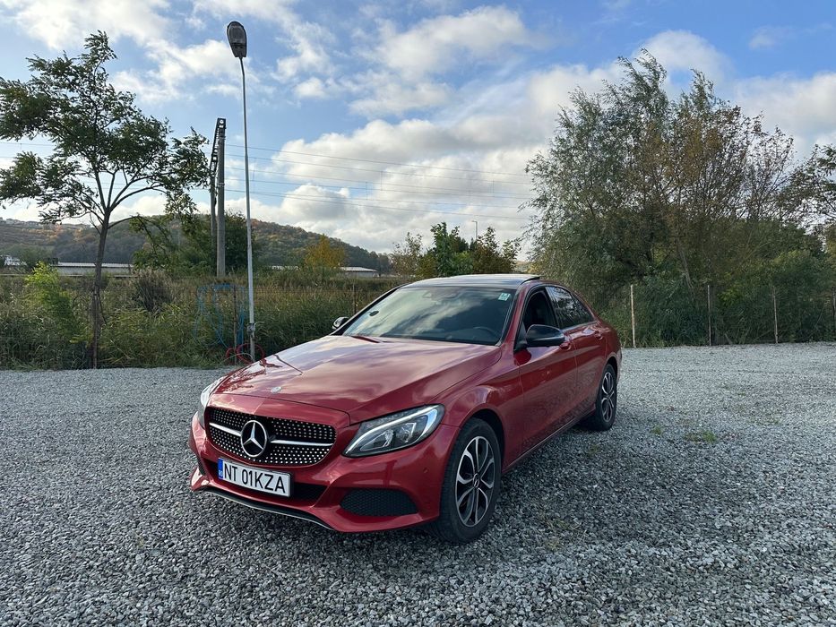 Mercedes-Benz C Vand Mercedes-Benz C W205 9G-Tronic 2017