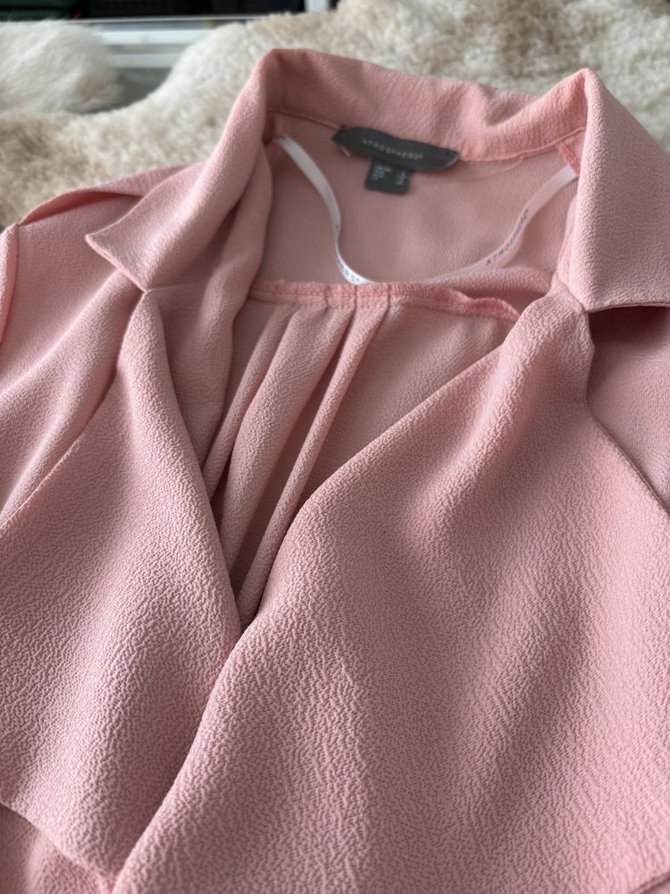 Cardigan roz primavara-vara