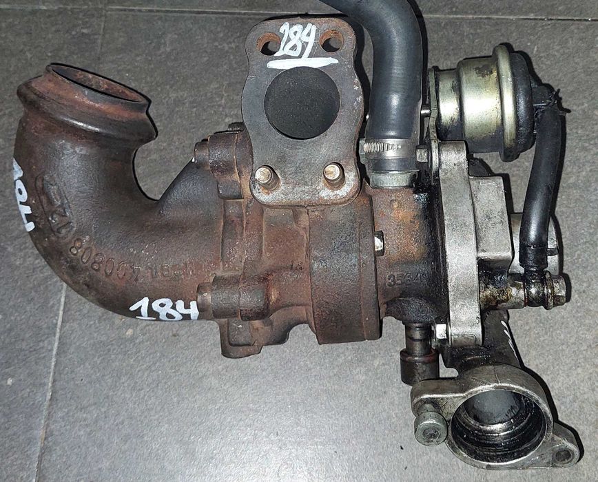 Турбо/Турбокомпресор - Citroen/Ford/Mazda/Peugeot - 1.4 D - (2001 г.+)
