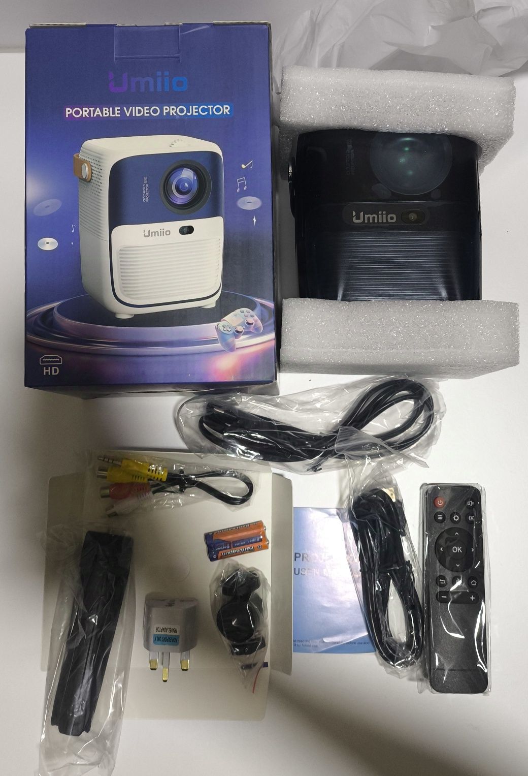 Umiio q2 projector