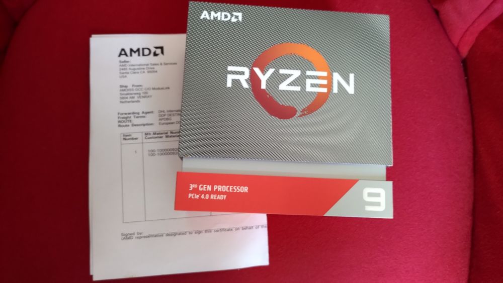 НОВ AMD Ryzen 9 3950X (16 ядра/32 логически ядра, 16C/32T AM4)