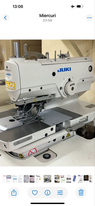 Vind butoniera grea JUKI MEB-3200S