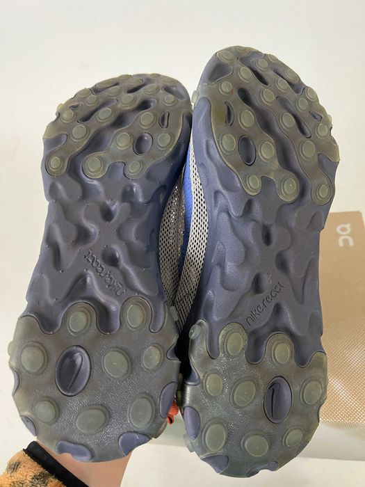 Nike React Runner ISPA Wolf Grey