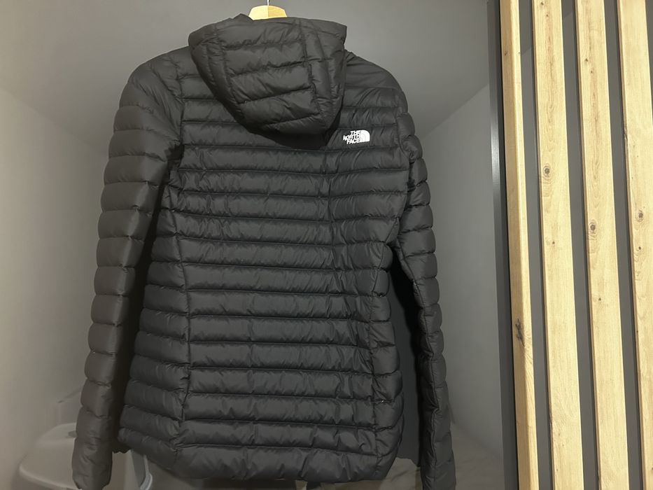 Дамско яке The north face, оригинално, с гъши пух