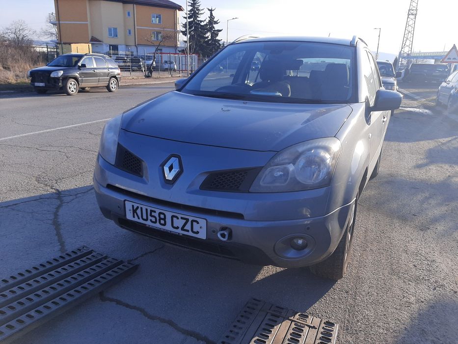 На части Renault Koleos 2.0 dci 2009 година